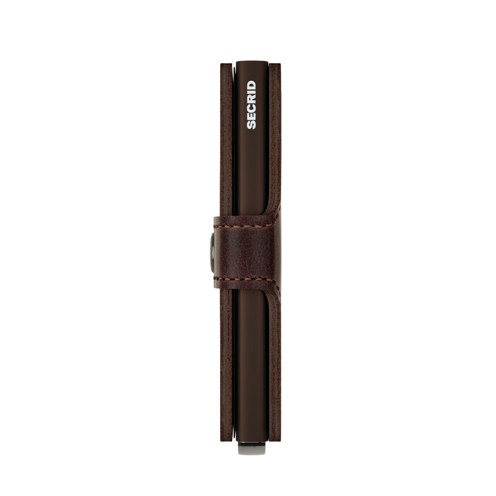 Slimwallet Vintage - Chocolate