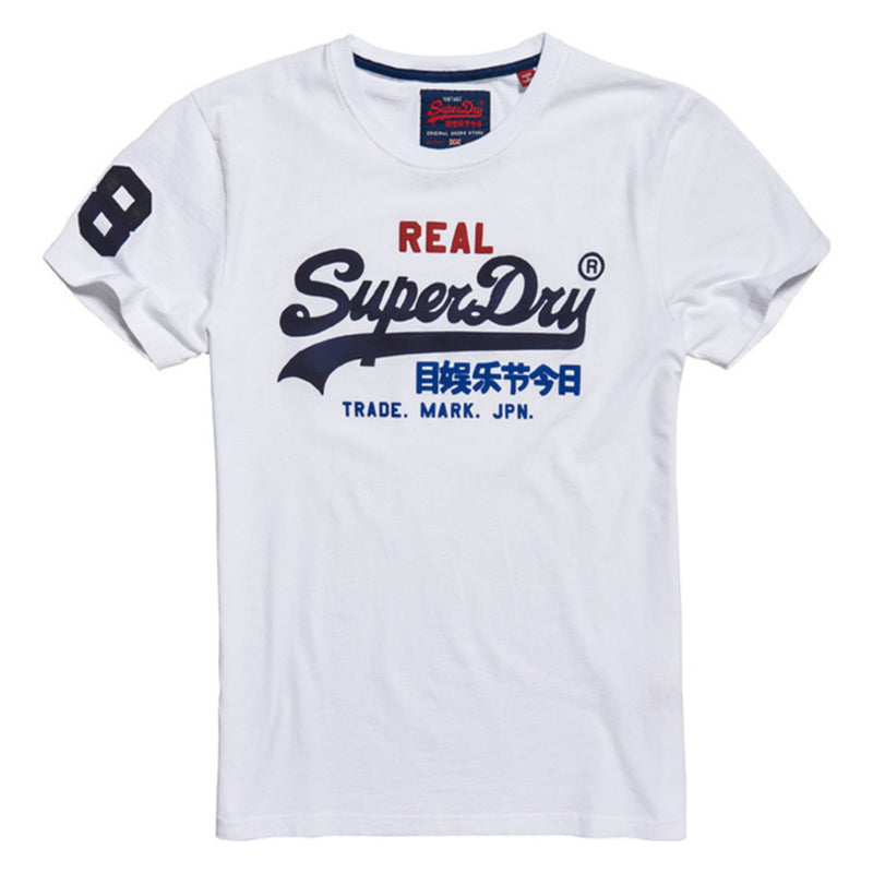 Optic Vintage Logo T-Shirt