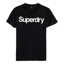 Black Core Logo T-Shirt