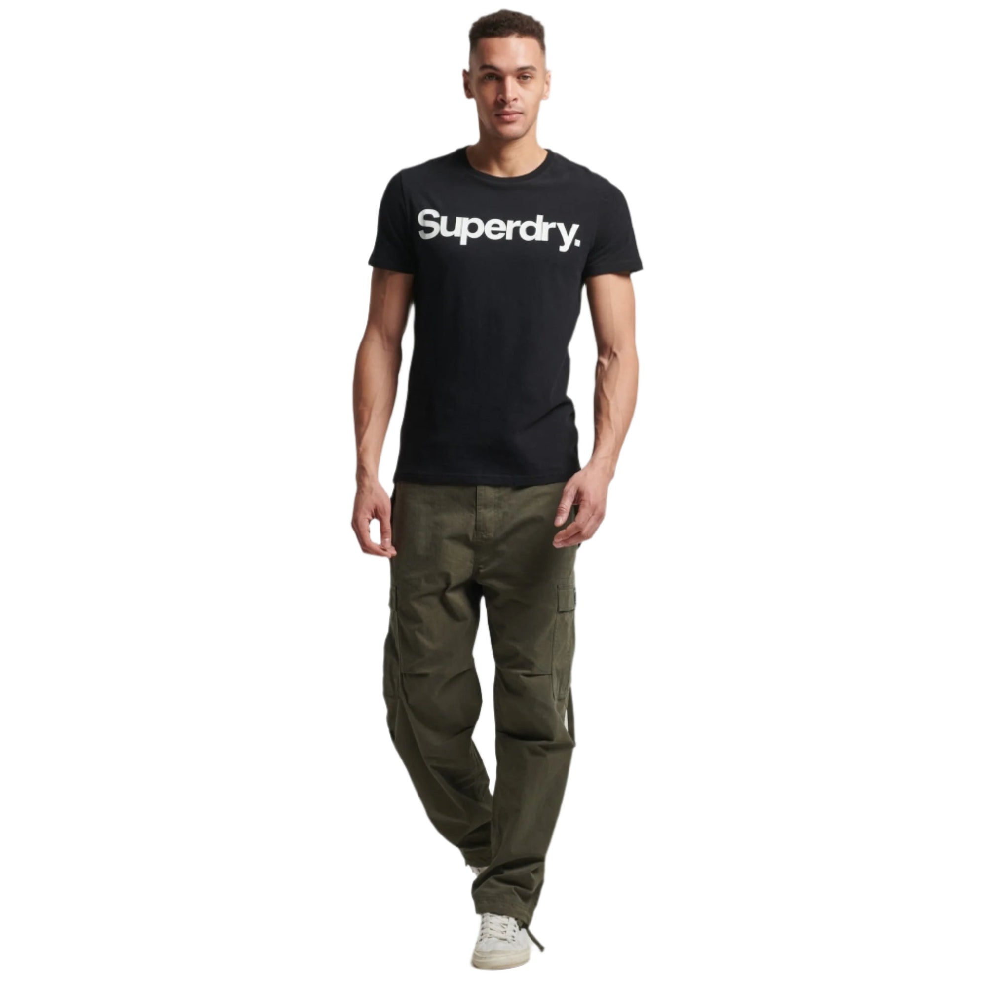 Black Core Logo T-Shirt