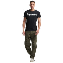 Black Core Logo T-Shirt