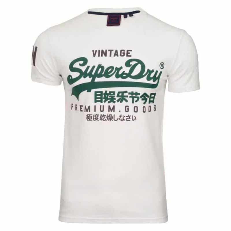 Optic Vintage Logo T-Shirt