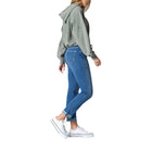 Light Brushed Feather Blue Kathleen Slim Jeans