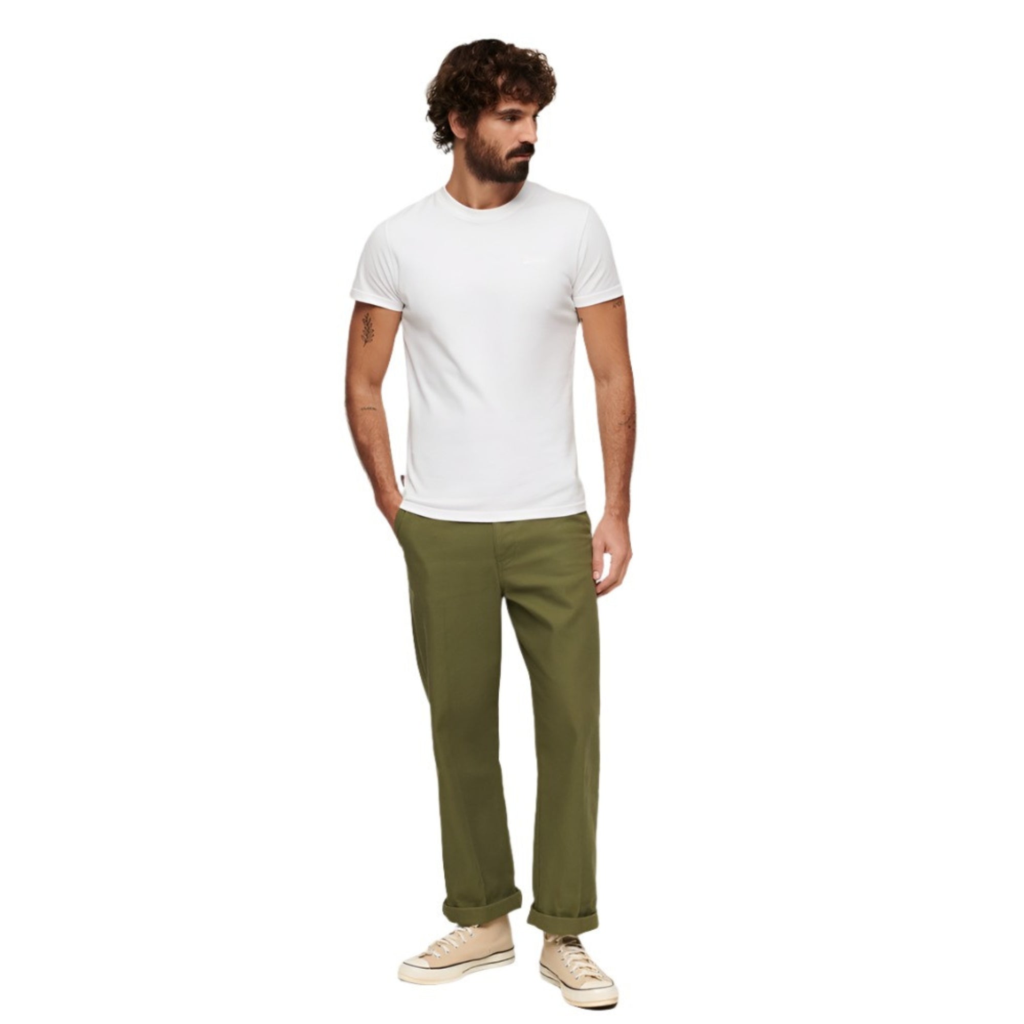 White Organic Cotton Essentiel T-Shirt