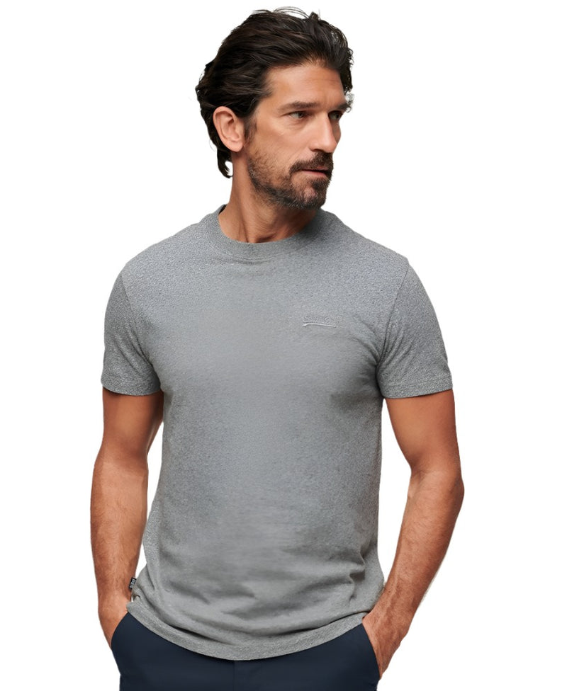 Grey Marl Organic Cotton Essentiel T-Shirt