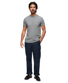 Grey Marl Organic Cotton Essentiel T-Shirt