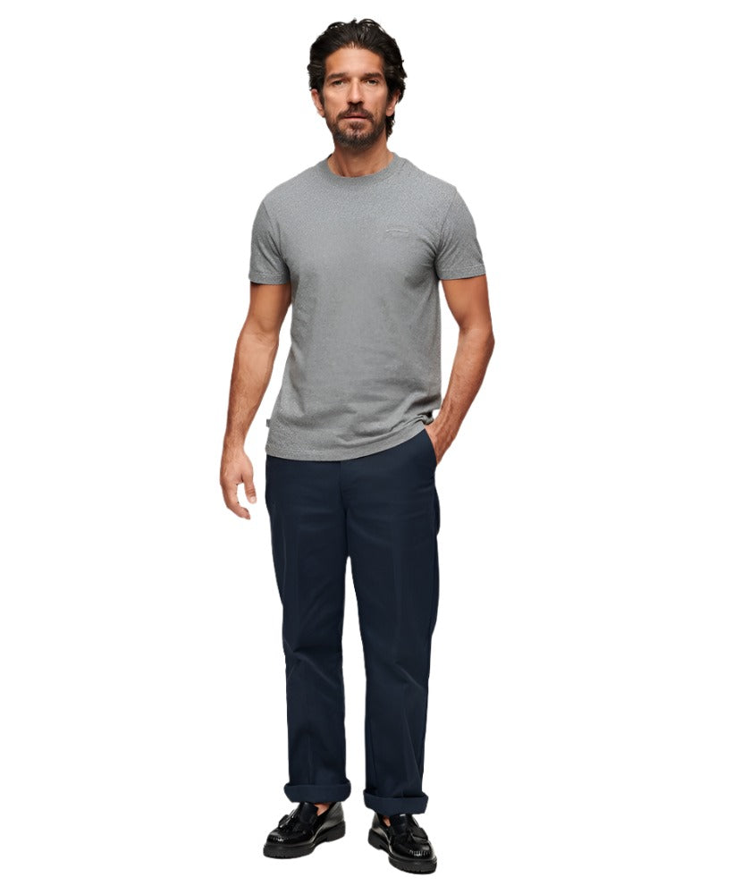 Grey Marl Organic Cotton Essentiel T-Shirt