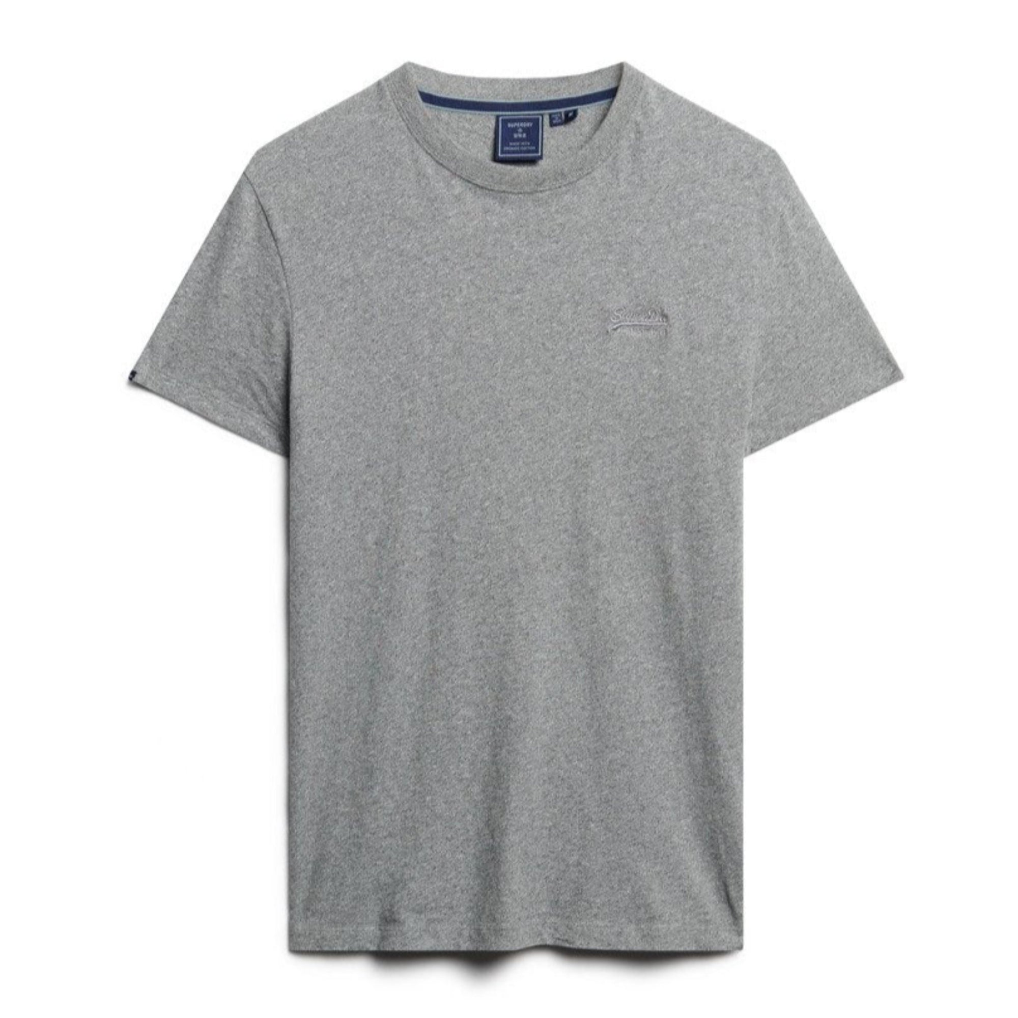 Grey Marl Organic Cotton Essentiel T-Shirt