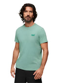 Bright Green Organic Cotton Essential Logo T-Shirt