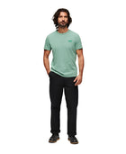 Bright Green Organic Cotton Essential Logo T-Shirt