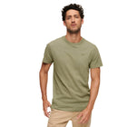 Hushed Olive Organic Cotton Essentiel T-Shirt