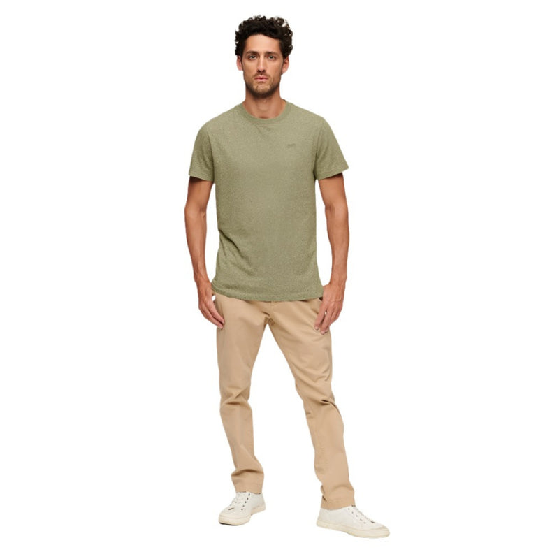 Hushed Olive Organic Cotton Essentiel T-Shirt