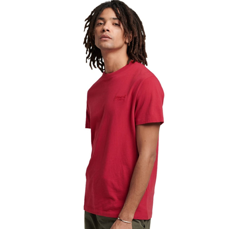 Work Red Organic Cotton Essentiel T-Shirt