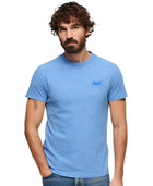 Blue Essential Logo T-Shirt
