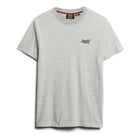Grey Essential Logo T-Shirt