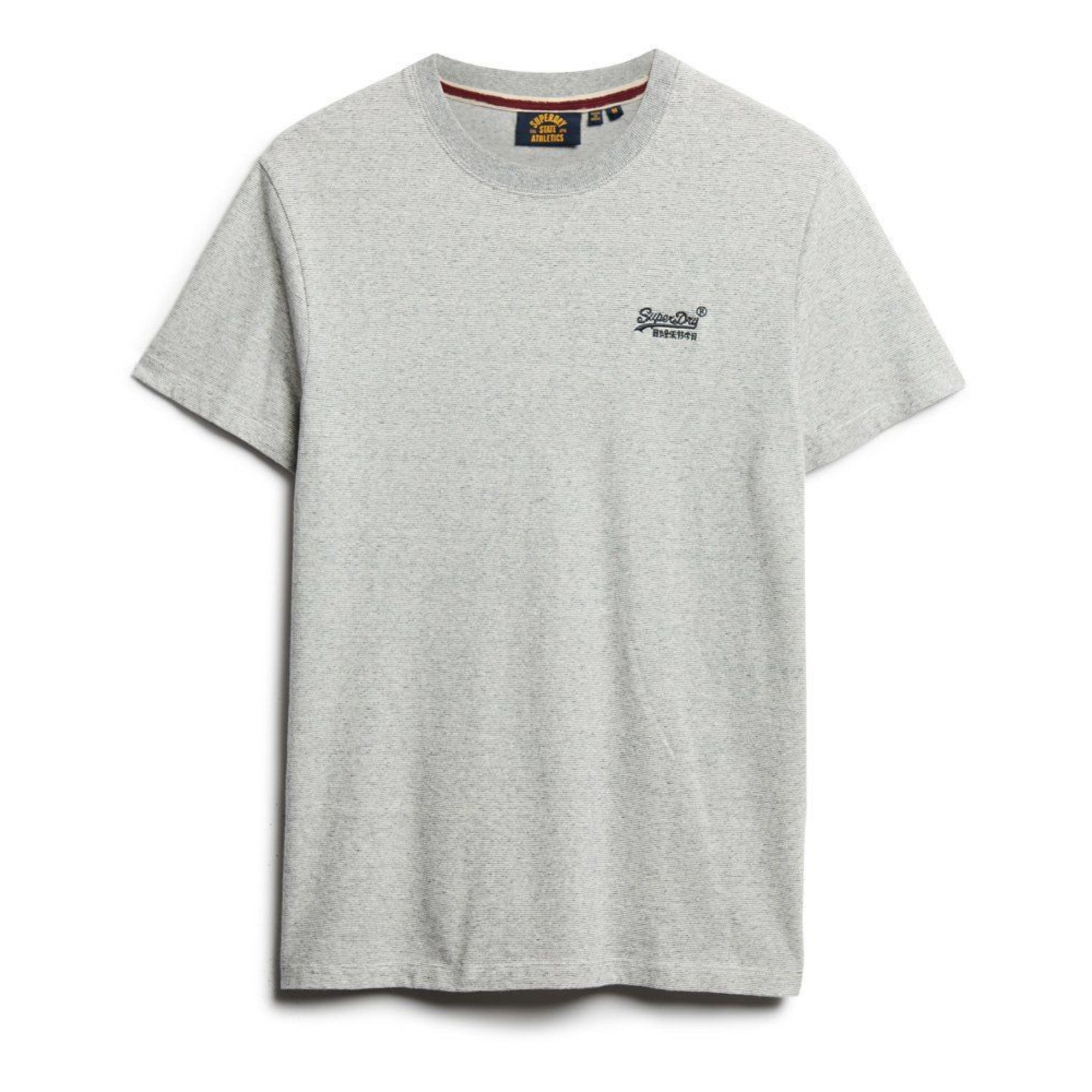 Grey Essential Logo T-Shirt