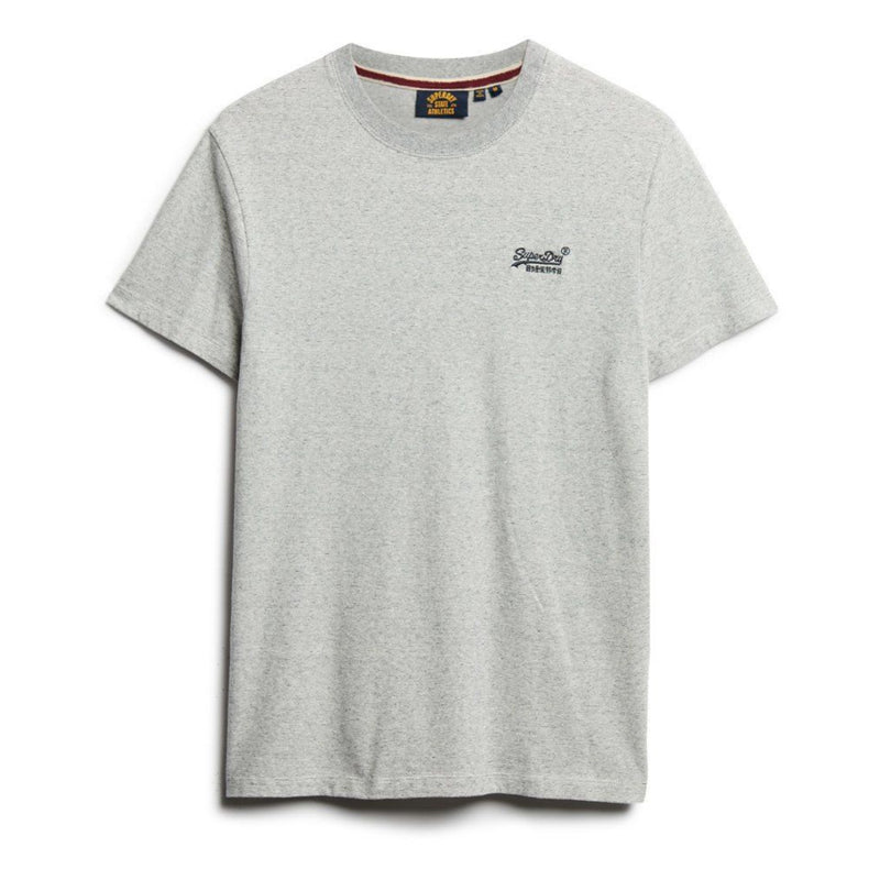 Grey Essential Logo T-Shirt