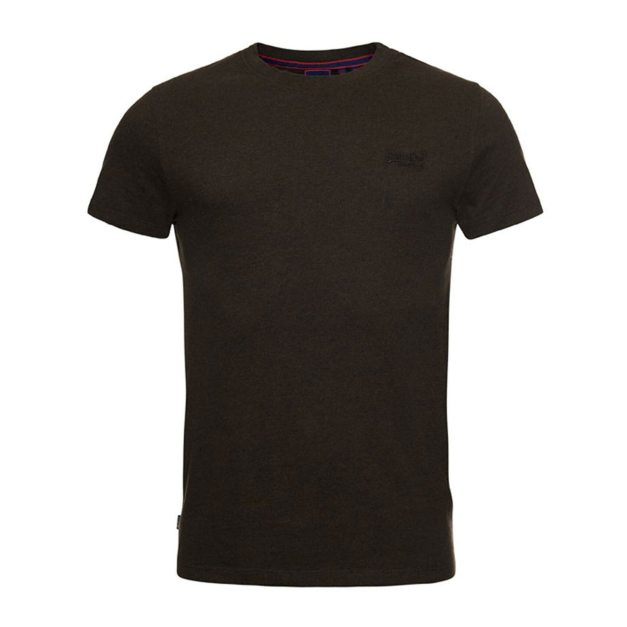 Winter Khaki Grit Cotton Essentiel T-Shirt