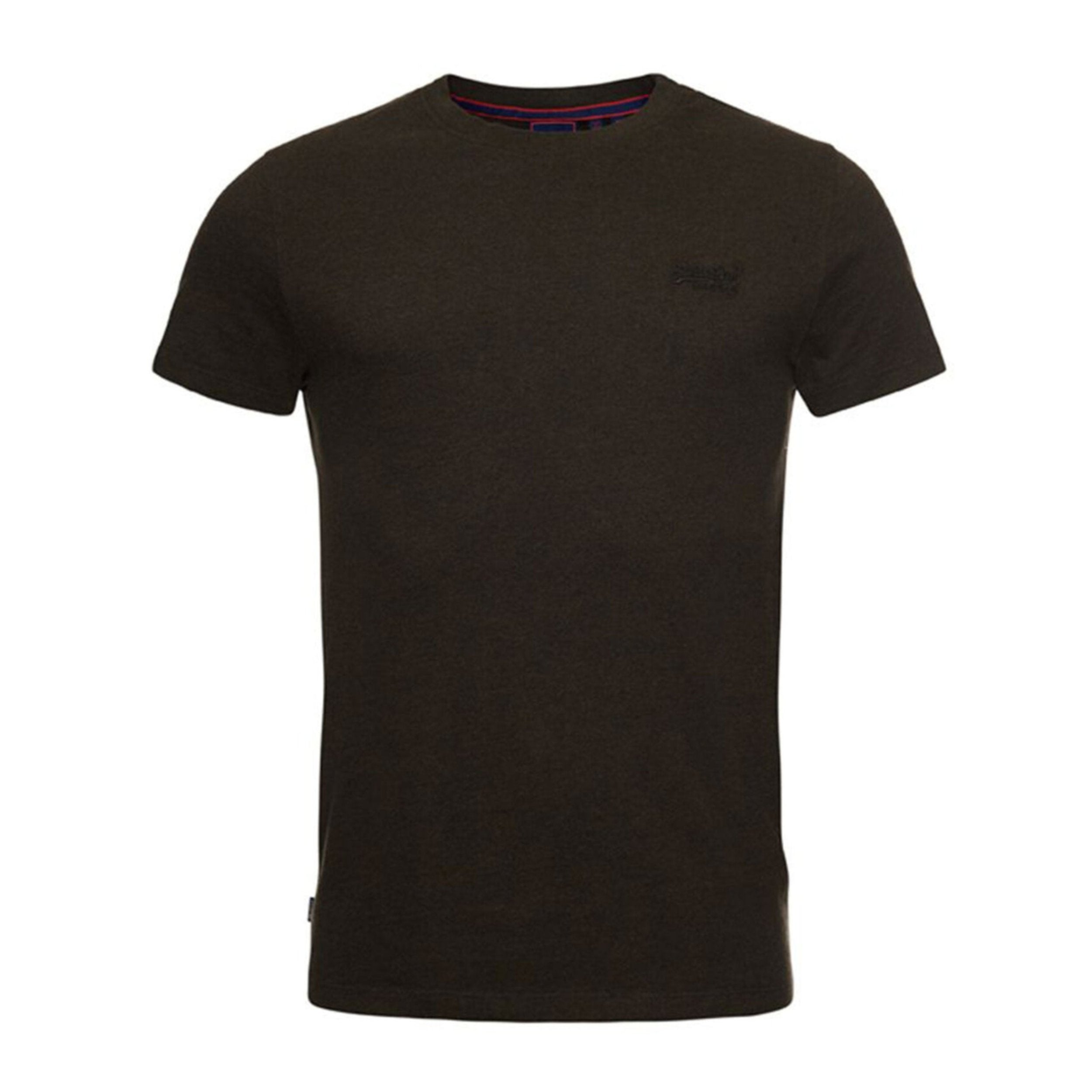Winter Khaki Grit Cotton Essentiel T-Shirt
