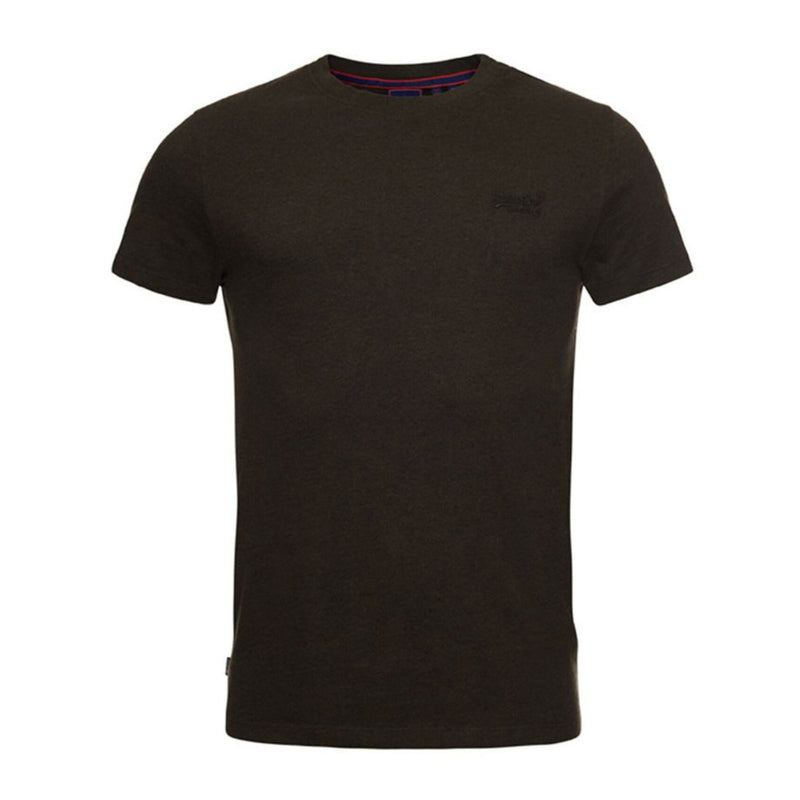 Winter Khaki Grit Cotton Essentiel T-Shirt