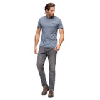 Frosted Navy Organic Cotton Essentiel T-Shirt