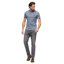 Frosted Navy Organic Cotton Essentiel T-Shirt