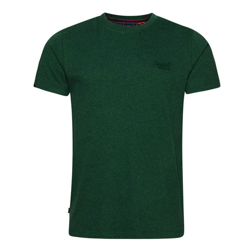 Heritage Pine Green Cotton Essentiel T-Shirt