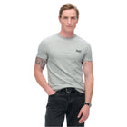 Grey Essential Logo T-Shirt