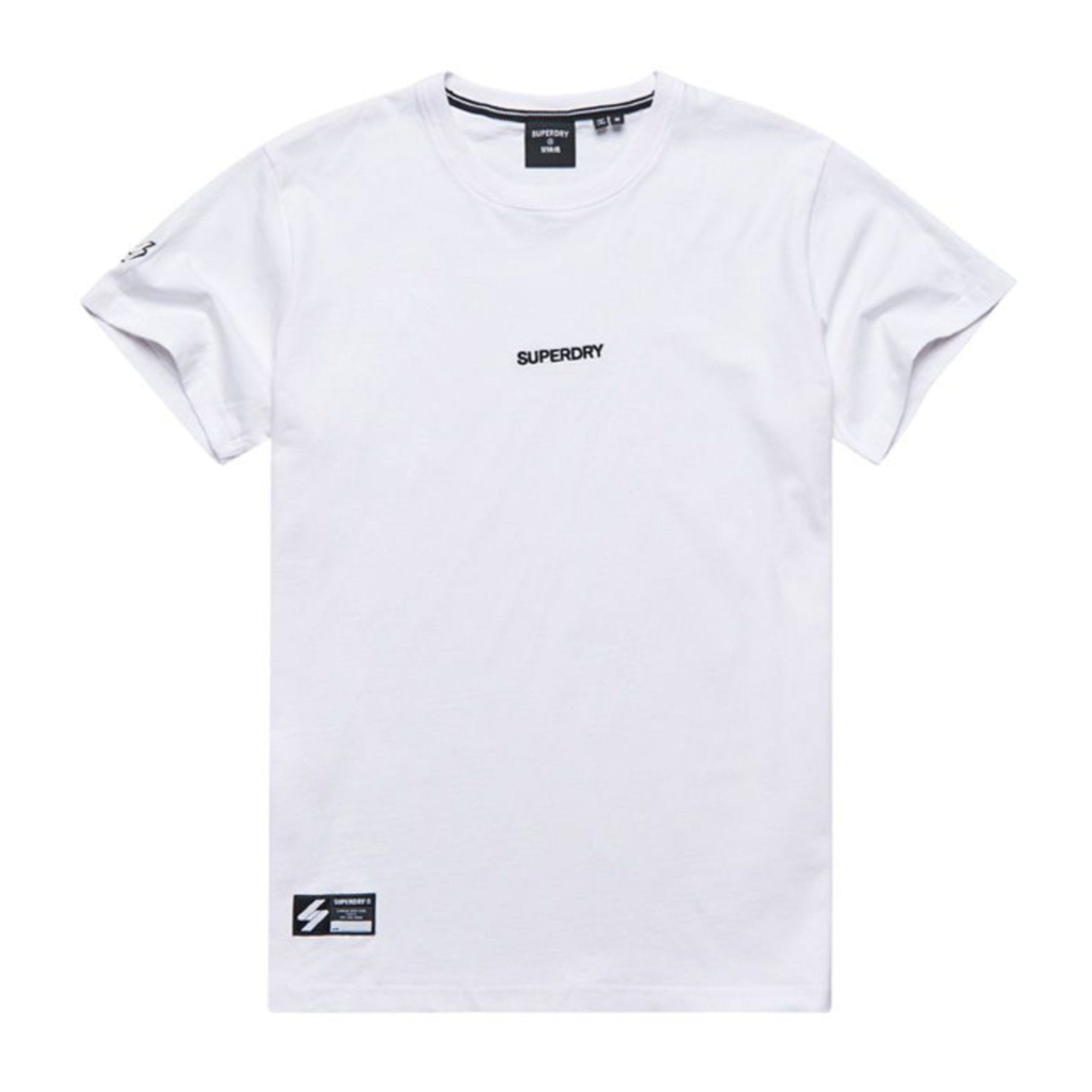 Optic Code Micro Logo T-Shirt