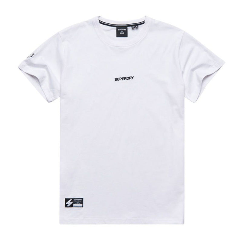 Optic Code Micro Logo T-Shirt