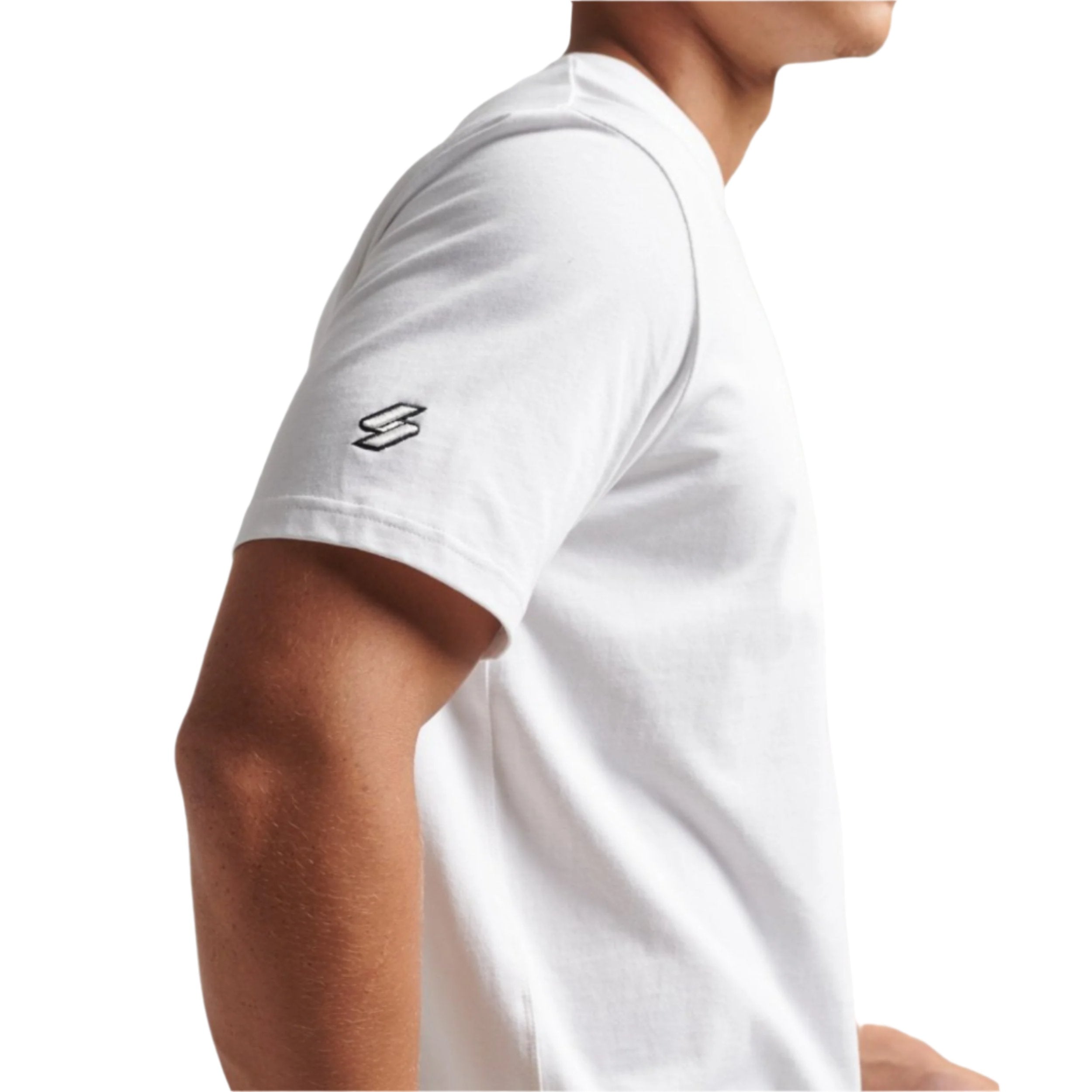 Optic Code Micro Logo T-Shirt