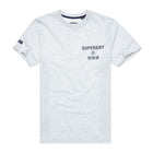 Glacier Grey Marl Vintage Logo Marl T-Shirt