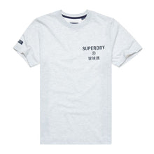 Glacier Grey Marl Vintage Logo Marl T-Shirt