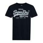 Eclipse Navy Vintage Vintage Logo T-Shirt