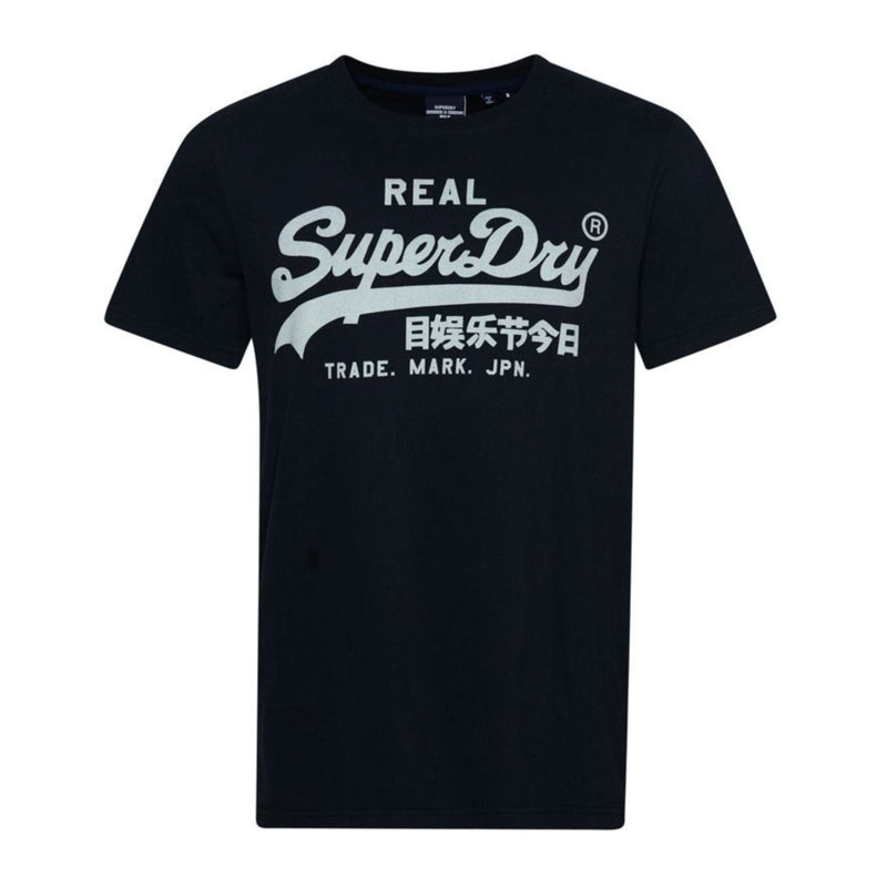 Eclipse Navy Vintage Vintage Logo T-Shirt
