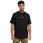 Black/Gold Luxury Sport Loose T-Shirt