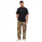 Black/Gold Luxury Sport Loose T-Shirt