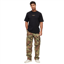 Black/Gold Luxury Sport Loose T-Shirt