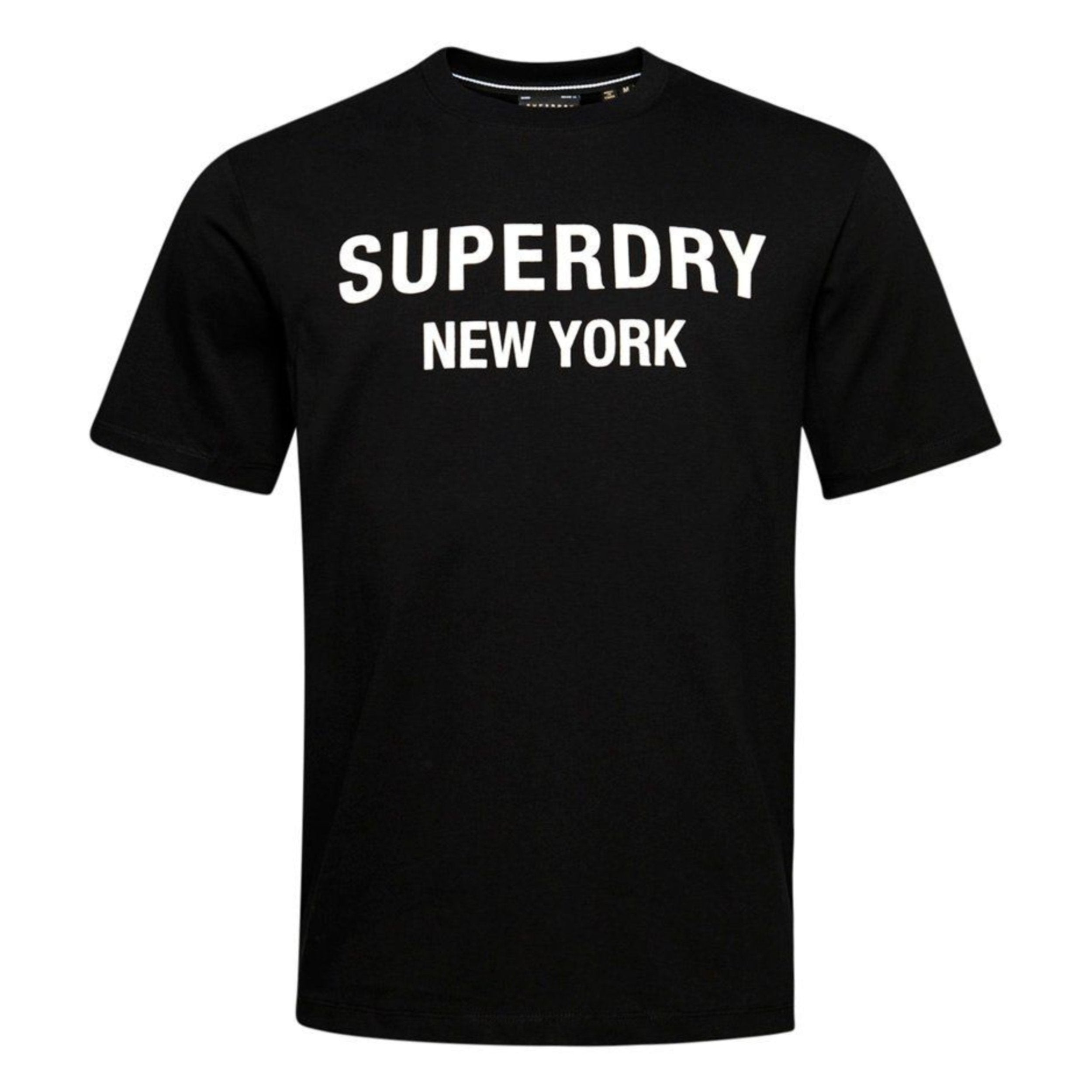 Black/White Luxury Sport Loose T-Shirt