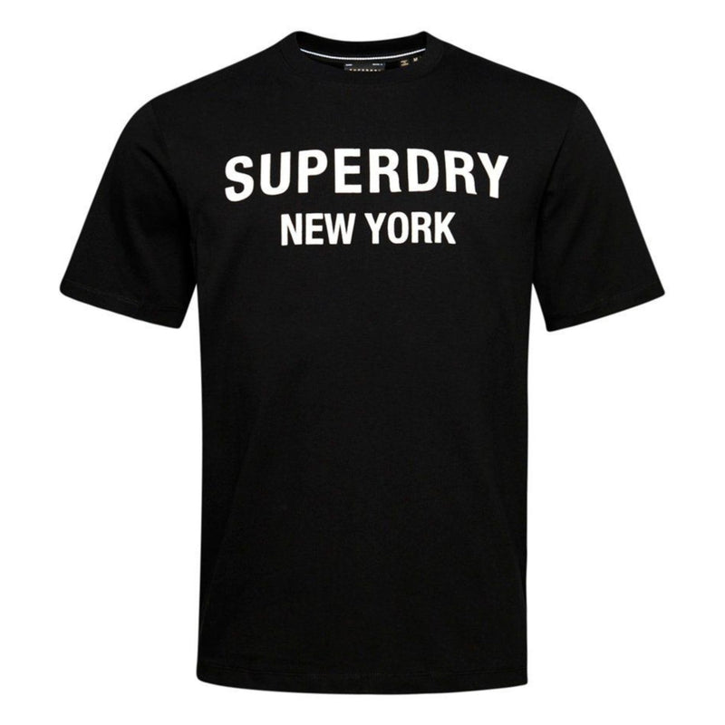 Black/White Luxury Sport Loose T-Shirt