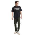 Black/White Luxury Sport Loose T-Shirt