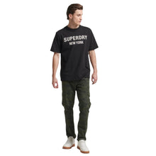 Black/White Luxury Sport Loose T-Shirt