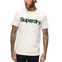 Oatmeal White Core Logo Classic T-Shirt