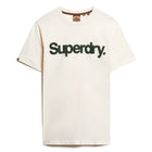 Oatmeal White Core Logo Classic T-Shirt