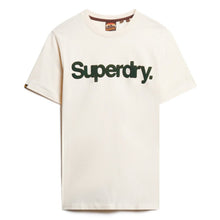 Oatmeal White Core Logo Classic T-Shirt