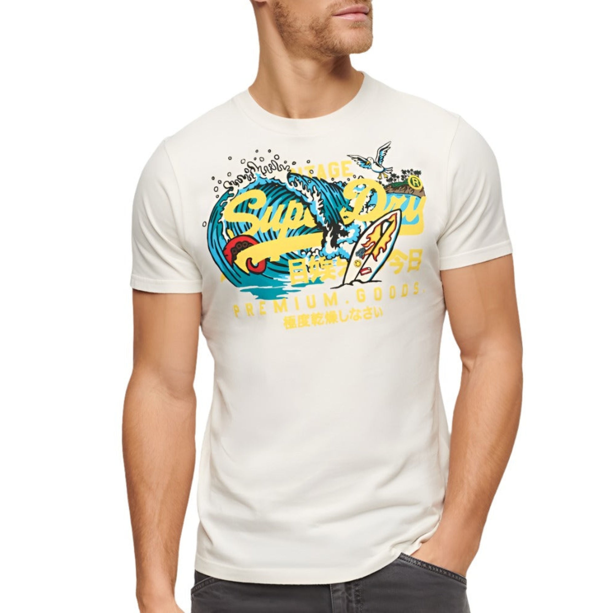 Off White  Graphic T Shirt