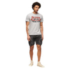 Flake Grey Marl Reworked Classics Graphic T-Shirt