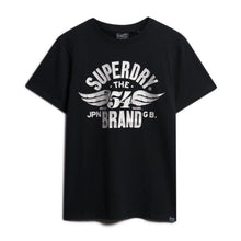 Nero Black Marl Reworked Classics Graphic T-Shirt