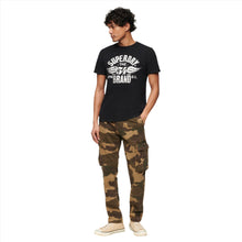 Nero Black Marl Reworked Classics Graphic T-Shirt