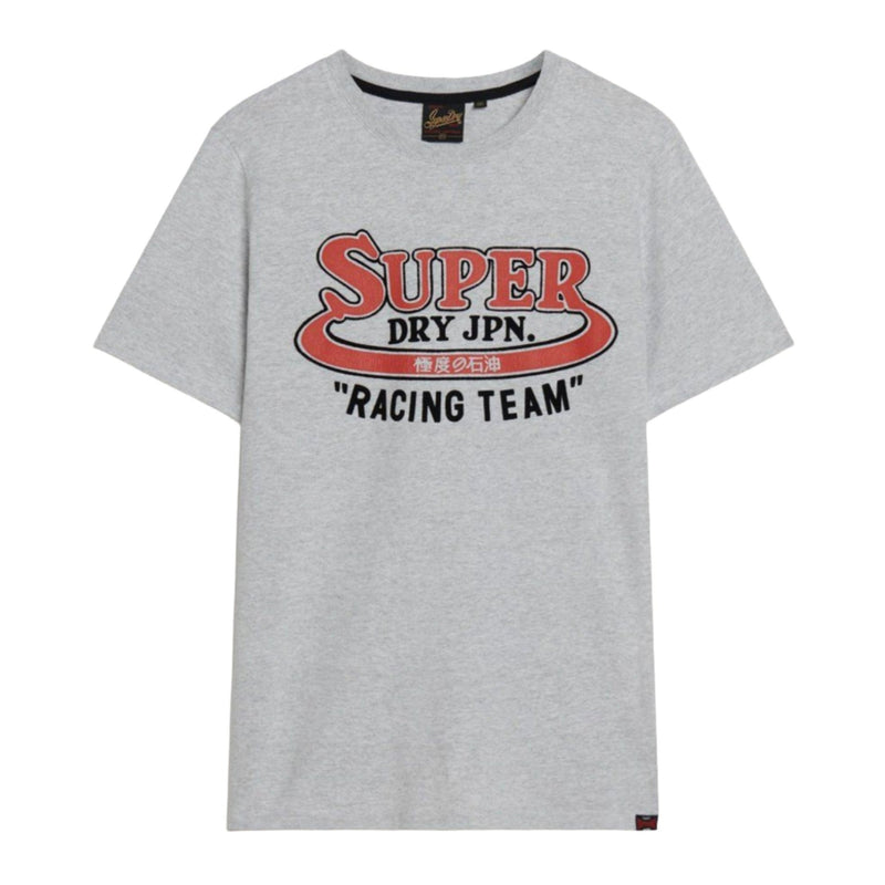 Flake Grey Marl Reworked Classics Graphic T-Shirt